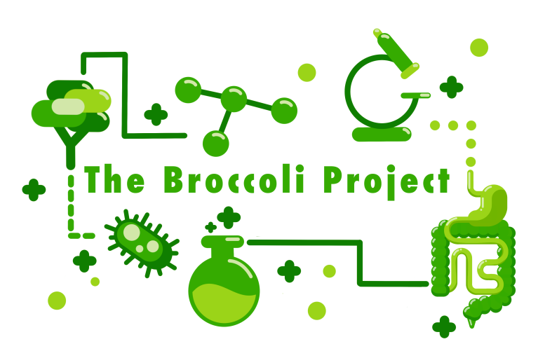 A logo that says "The Broccoli Project"